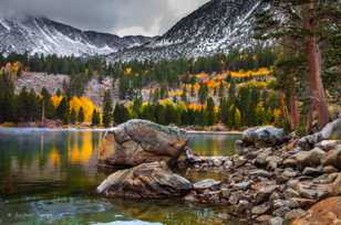 Rock Creek Lake Fall color-8698